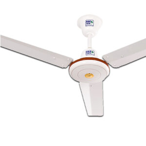 CEILING FAN PAK JAZZ WHITE BROWN RING PAKISTAN 1400MM - 56 - 3B
