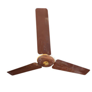 CEILING FAN PAK DELUXE BROWN GOLD RING PAKISTAN 1400MM - 56 - 3B