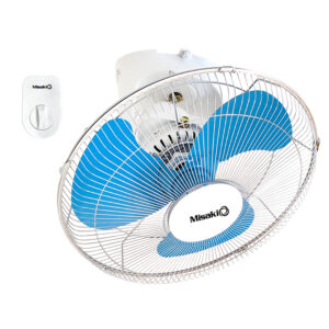 FAN ORBIT MISAKI 16” WHITE ALUMINIUM MOTOR OF - 1603