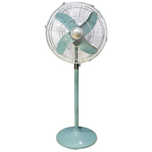 FAN PEDESTAL ROYAL DELUXE BLUE/GREY INDUSTRIAL PAK 500MM - 20”/600MM - 24”