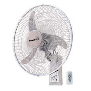 FAN WALL MISAKI 3B W/REMOTE ALUMINIUM MOTOR WF - 1802R