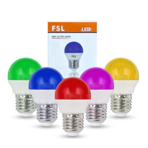 FSL LED COLOUR BULB 2.2W E27
