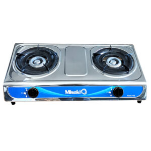 GAS COOKER MISAKI SS DOUBLE 7112/7102
