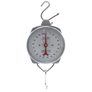 HANGING SCALE CAMRY BRAND 220 LBS - 100KGS