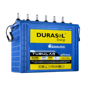 DURASOL BATTERY SAMURAI TALL TUBULAR 150Ah | 12V