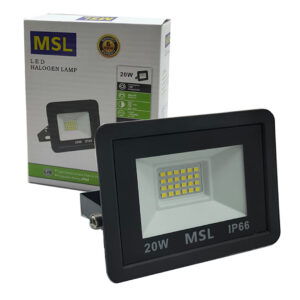 LED HALOGEN FITTING MSL IP - 66 D/L 6500K 10W