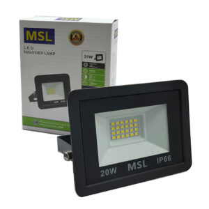 LED HALOGEN FITTING MSL D/L 6500K IP-66