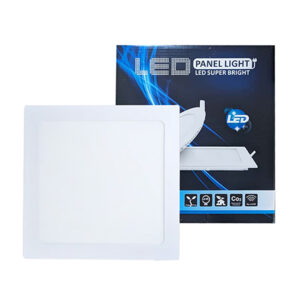 LED PANEL LIGHT SLIM SQUARE SUPER BRIGHT 3 IN 1 COLOUR CHANGE