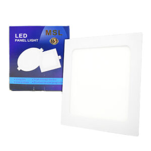 LED SLIM PANEL LIGHT MSL 6500K COOL SQUARE