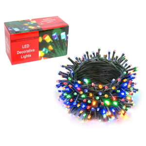 LED STRING DECORATIVE LIGHT 8 PROGRAMS IP44