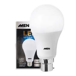 MEN LED BULB SERIES D/BULB WARM WHITE A70 3000K B22