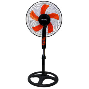 MISAKI STAND FAN 5B BLACK & ORANGE LDS - 40 - 16” 45W