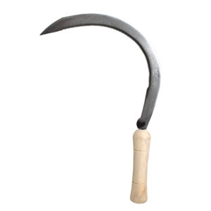 Sickles No Brand Wood Handle 12-Inch