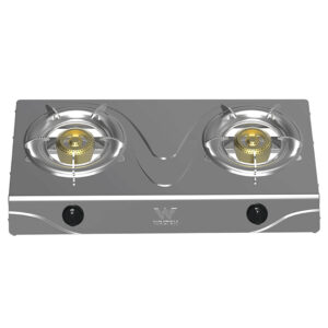 WALTON GAS COOKER HEAVY S/S DOUBLE WGS - SDH90