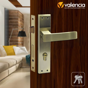 VELENCIA M/LOCK ZINC ALLOY AB V-121 - LARGE 10