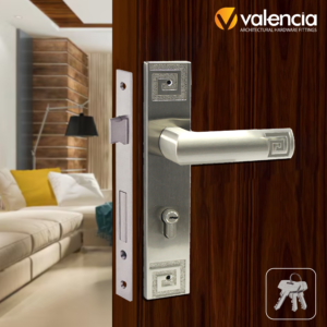 VELENCIA M/LOCK ZINC ALLOY SS V-140 - MEDIUM 08