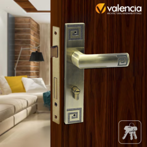 VELENCIA M/LOCK ZINC ALLOY AB V-140 - LARGE 10