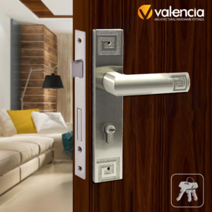 VELENCIA M/LOCK ZINC ALLOY SS V-140 - LARGE 10