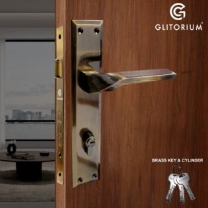 GLITORIUM M LOCK S D 415 CHERRY BK SATIN BRASS (KEY & CYLINDER BRASS) BK SATIN BRASS 415 CHERRY LARGE 10