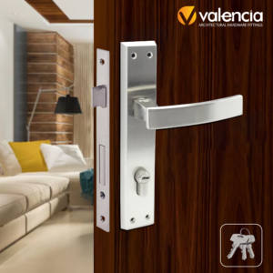 VELENCIA M/LOCK ZINC ALLOY SS V-405 - MEDIUM 08
