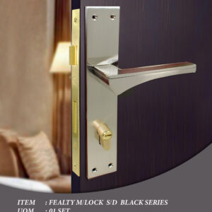 FEALTY M LOCK LARGE S D B SERIES SS AZ719-866 MEDIUM 08