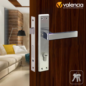 VELENCIA M/LOCK ZINC ALLOY SS V-410 - LARGE 10