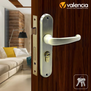 VELENCIA M/LOCK ZINC ALLOY AB V-605 - MEDIUM 08