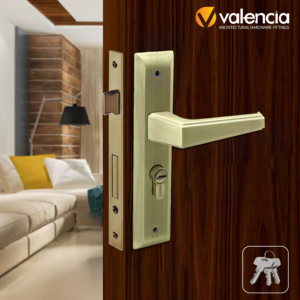 VELENCIA M/LOCK ZINC ALLOY AB V-606 - MEDIUM 08