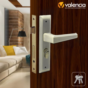 VELENCIA M/LOCK ZINC ALLOY ABM V-606 - MEDIUM 08