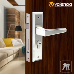 VELENCIA M/LOCK ZINC ALLOY SS V-606 - MEDIUM 08