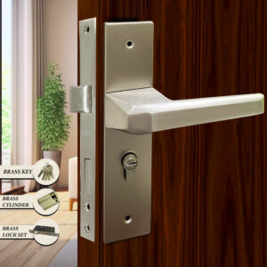 CAUSTE M LOCK S D (KEY, CYLINDER & LOCK SET) BRASS - 58509 MAB MEDIUM