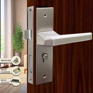 CAUSTE M LOCK S D (KEY, CYLINDER & LOCK SET) BRASS - 58509  MSN