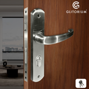 GLITORIUM M LOCK S D (KEY & CYLINDER BRASS) SN 775-D75 MEDIUM 08