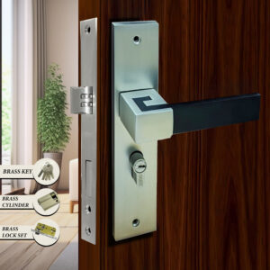 CAUSTE M LOCK S D (KEY, CYLINDER & LOCK SET) BRASS - 5874 MSN MEDIUM