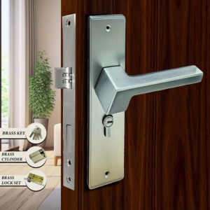 CAUSTE M LOCK S D (KEY, CYLINDER & LOCK SET) BRASS - 58144 MSN MEDIUM