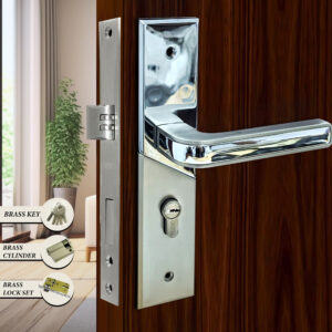 CAUSTE M LOCK S D (KEY, CYLINDER & LOCK SET) BRASS - 58302 MAEBN MEDIUM