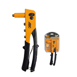 ABC HAND RIVERTER BLACK & YELLOW 1040 9.5” - 240MM