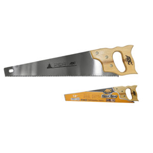 ABC HAND SAW WOOD HANDLE 721 18” 450mm