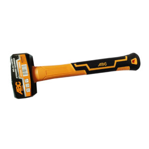 ABC STONING HAMMER FIBER HANDLE BLK & YLW - 18836 1000G