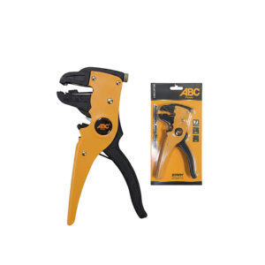 ABC WIRE STRIPER AUTOMATIC BLK & YLW AC18801 7” - 180MM