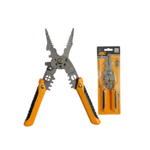 ABC WIRE STRIPER AUTOMATIC BLK & YLW ART1062 9” - 22CM