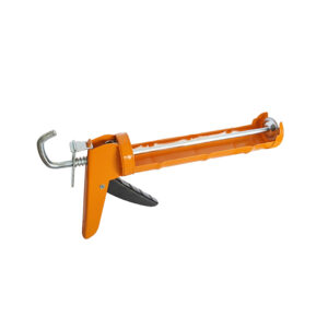 ABC CAULKING GUN HEAVY - 11” 425 BLK & YLW