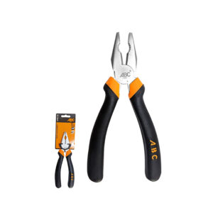 ABC COM.PLIER BLK & YLW 18640 8” - 200MM
