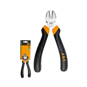 ABC CUTTING PLIER BLK & YLW 18637 6” - 150mm