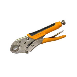 ABC LOCK GRIP PLIER CURVE JAW BLK & YLW 612 10” - 250MM