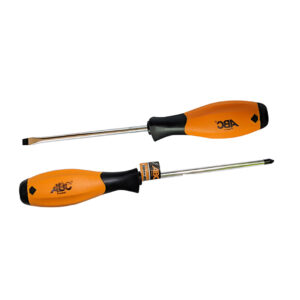 ABC S/DRIVER HEAVY CRV 6MM BLK & YLW