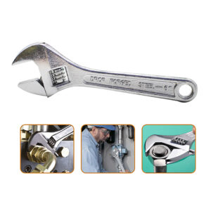 ADJUSTABLE WRENCH DIAMOND C/P