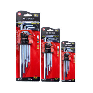 ALLEN KEY SET 9 PCS XL TOOLS HEX KEY 1.5-10MM