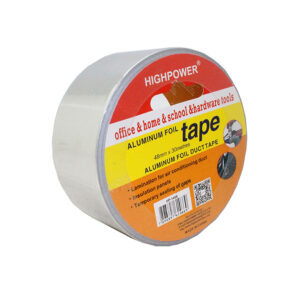 ALUMINIUM FOIL SILVER DUCT TAPE HIGH POWER 48mm X 30mtr