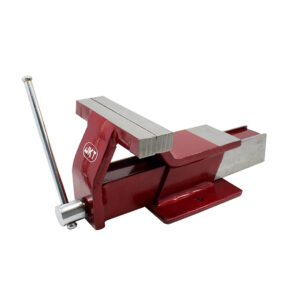 BENCH VICE J K T HEAVY [RED] 3-INCH 75MM MADE IN INDIA